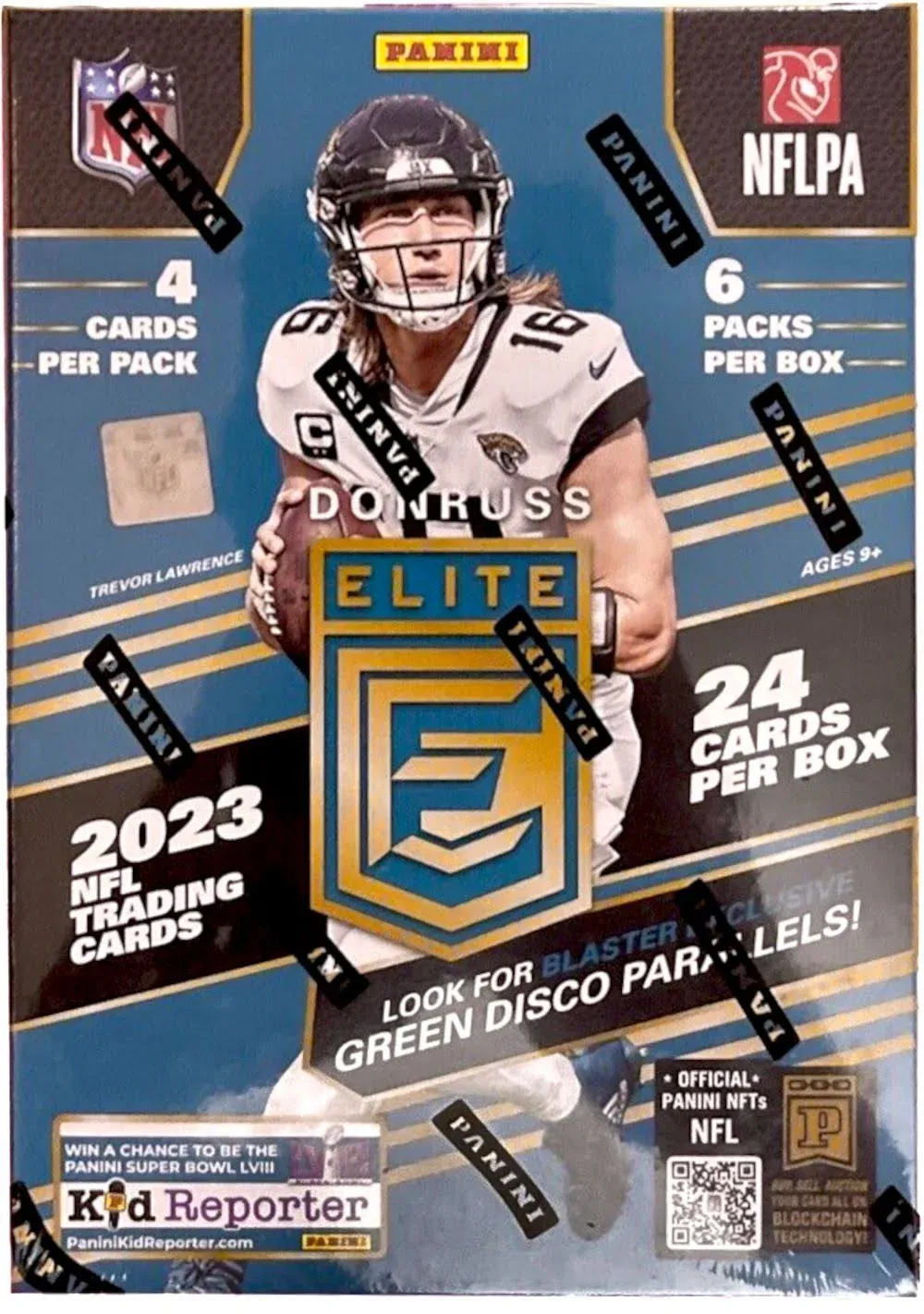 Panini Donruss Elite Football Blaster Box