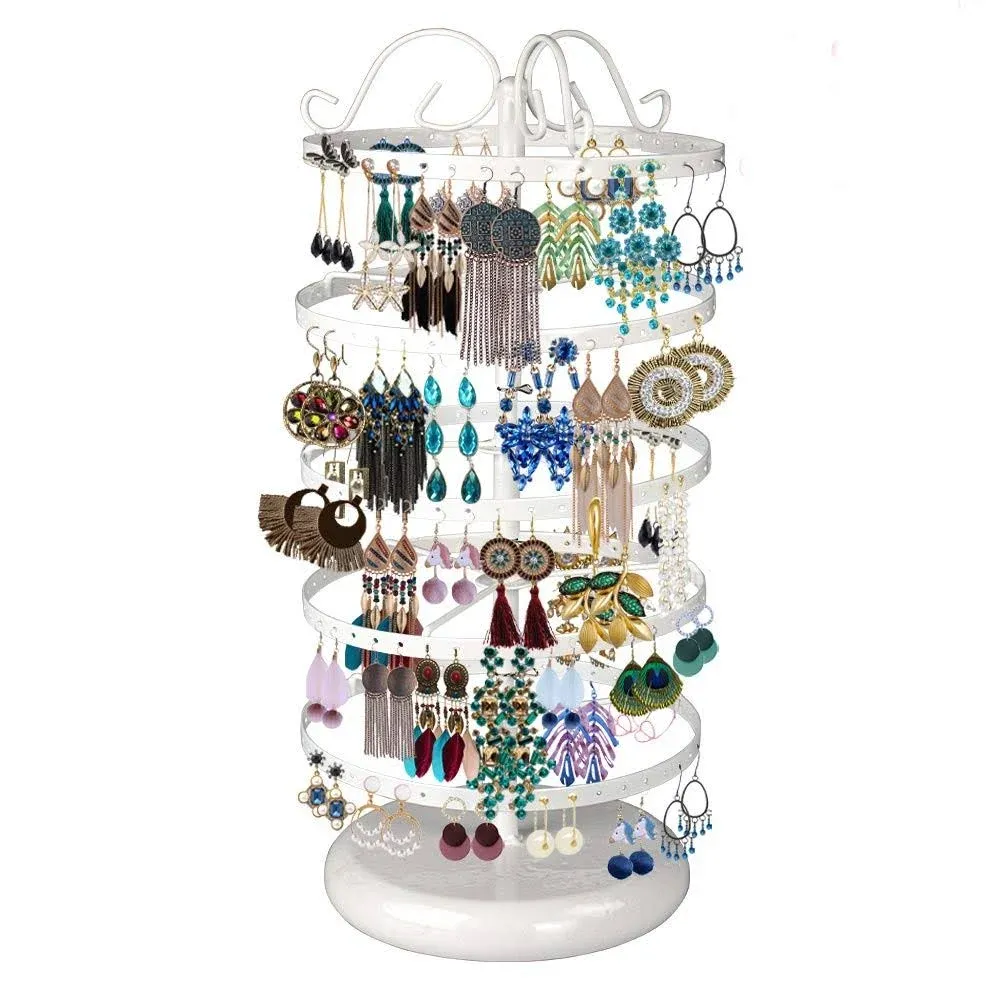 1pc * 5-* Jewelry * *, Rotating Jewelry * Stand, Jewelry Hanging Display *, For * * Pendants, */*