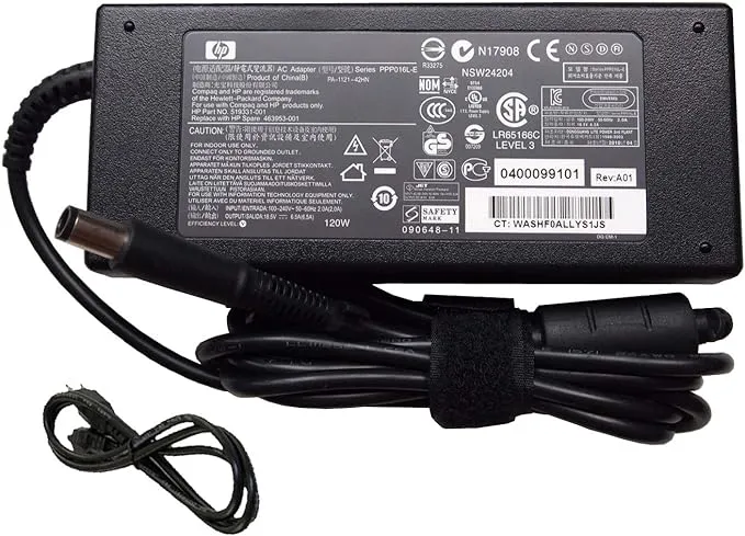 Upbright AC/DC Adapter Compatible with HP Pavilion 27 AIO Desktop 27-xa0011 27-xa0013w 27-xa0014 27-xa0080 27-n010 27-n041 27-n060xt 27-n160xt 27