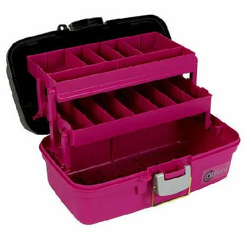 Creative Options 620275 Home Storage Organizer, One Size, Black, Hot Pink