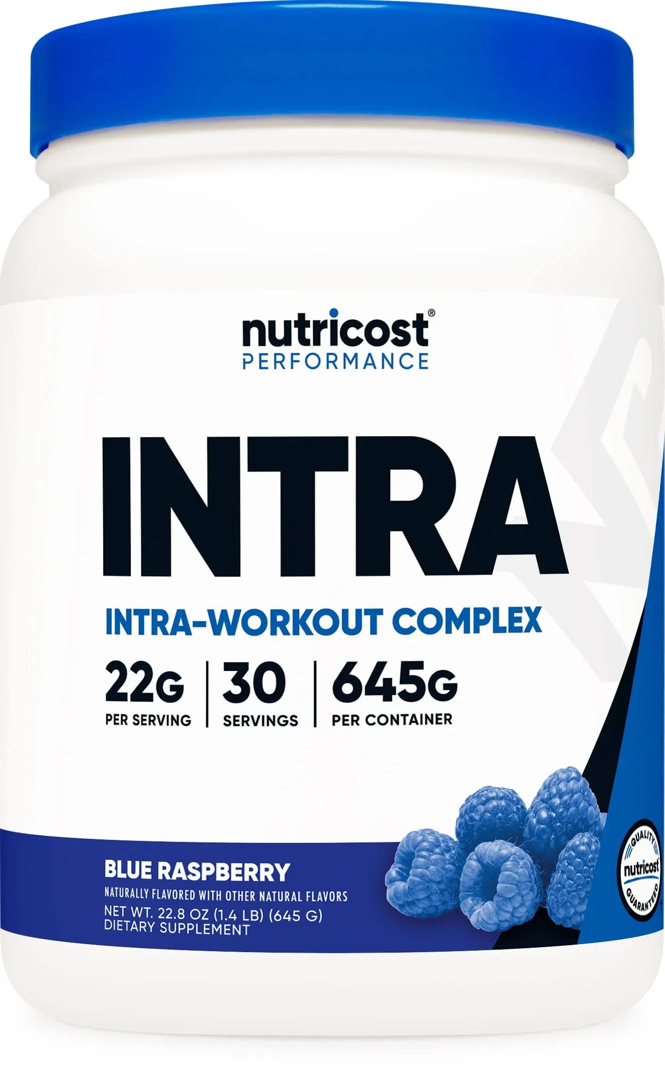 Nutricost Intra-Workout Powder, 30 Servings (Pink Lemonade) - Non-GMO, Gluten Free, Intraworkout Supplement