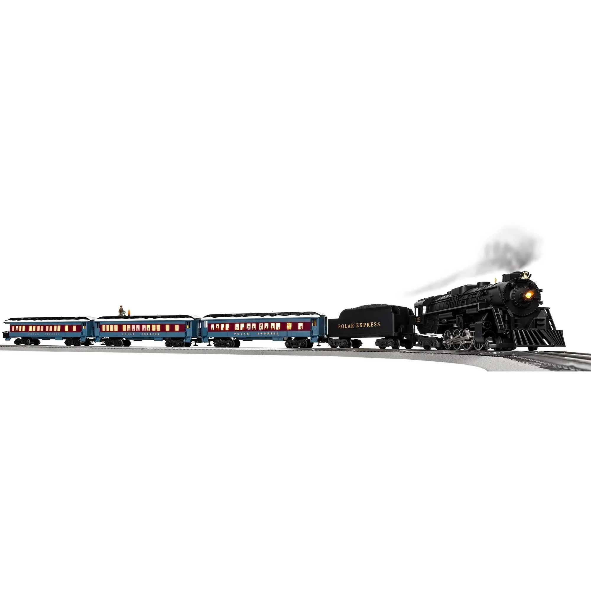 Lionel 2123130 O The Polar Express LionChief Set w/ Bluetooth 5.0