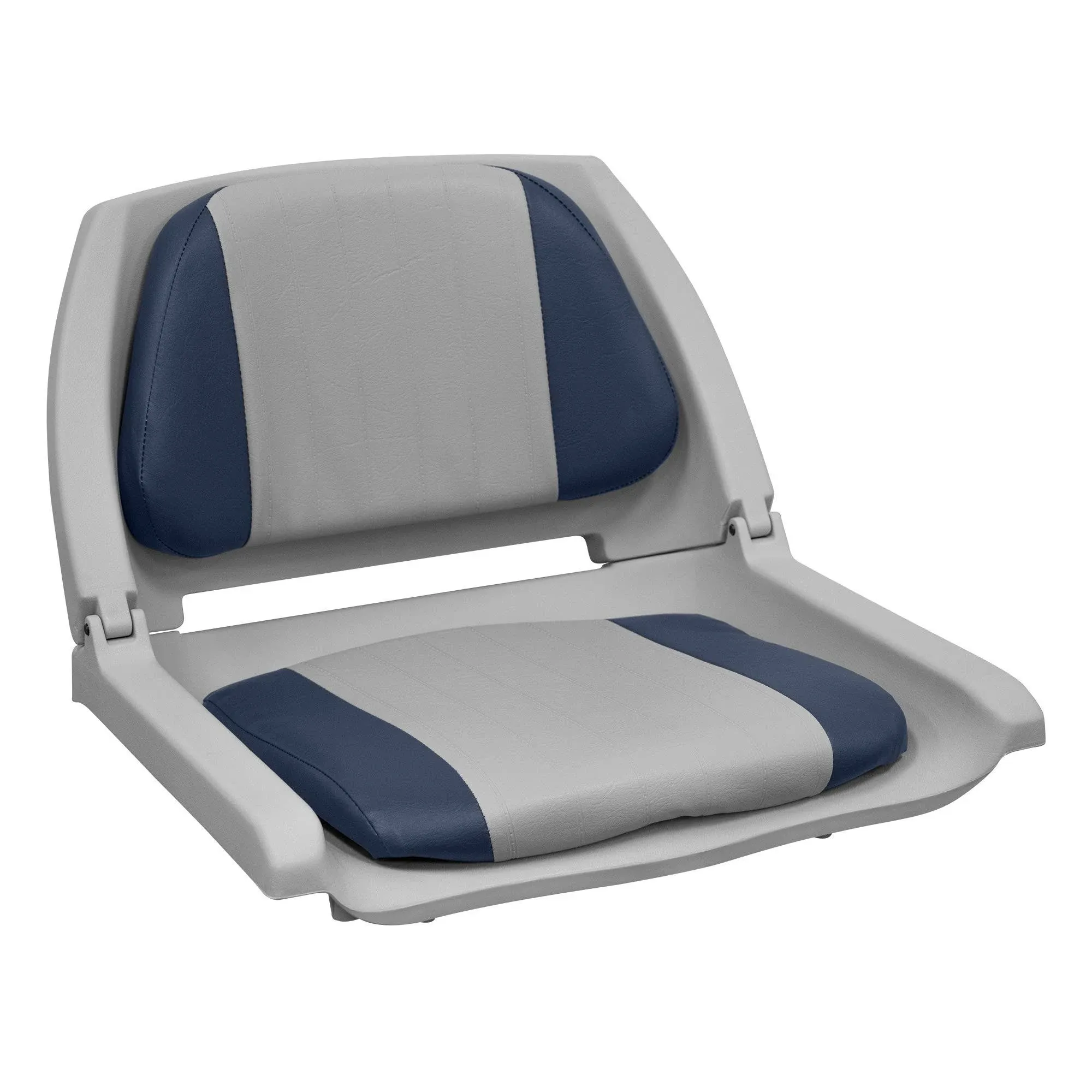 Wise 8WD139 Series Molded Fishing Boat Seat with Marine Grade Cushion Pads