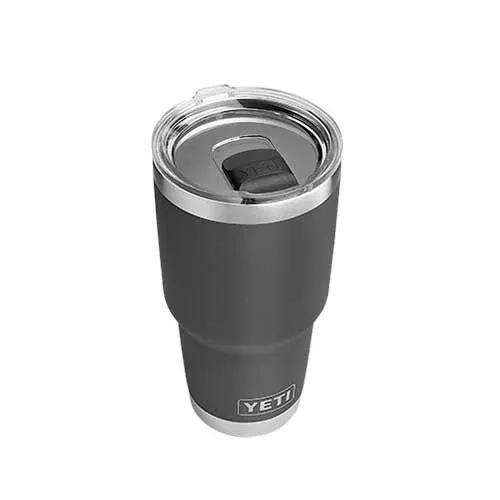 Yeti 30 oz. Rambler Tumbler with MagSlider Lid, Black