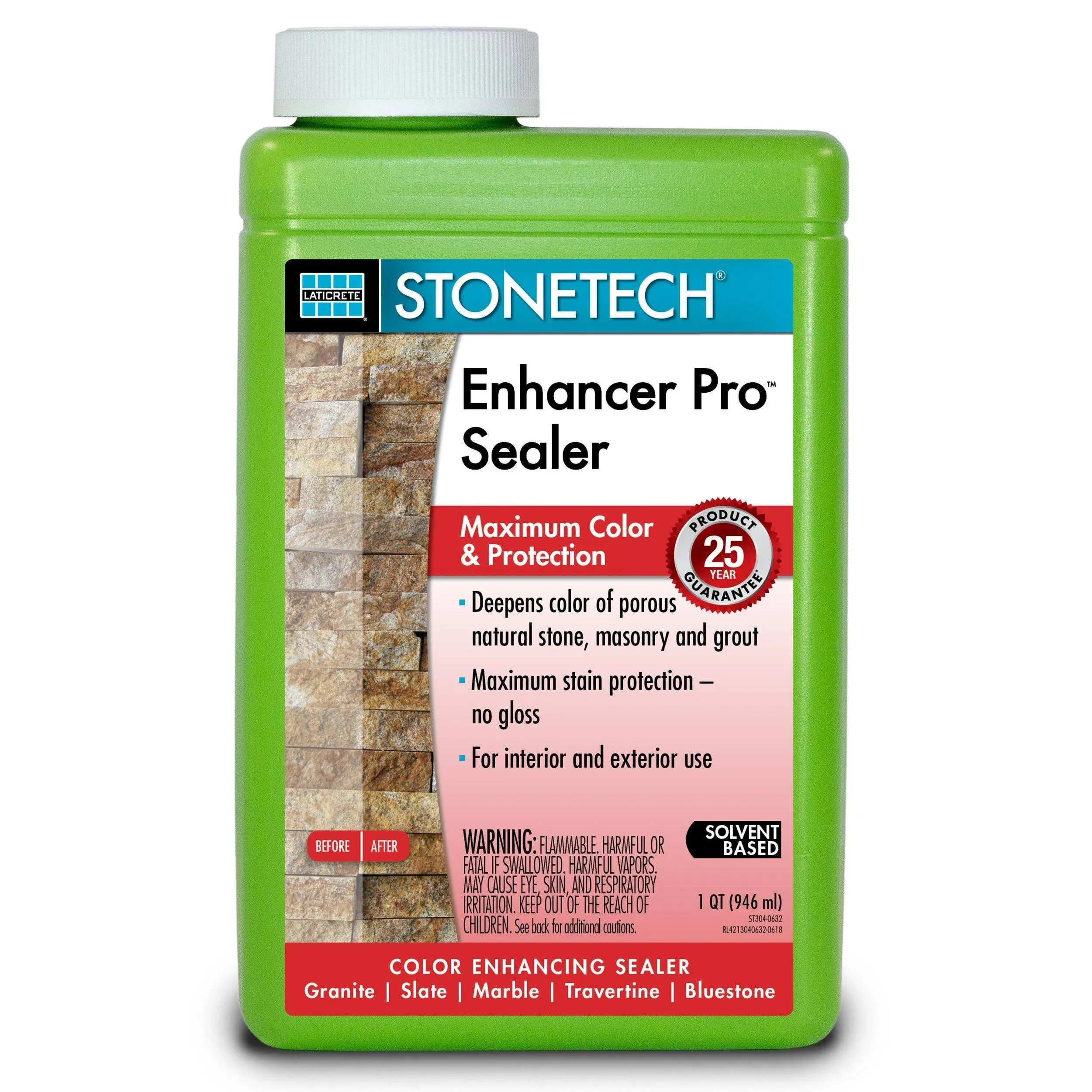 Laticrete StoneTech Enhancer Pro Sealer