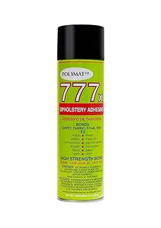 Pool Table Glue: 1 CAN Cloth Installation Glue Polymat 777 Professional GradePool Table Glue: 1 CAN Cloth Installation Glue Polymat 777 Professional Grade