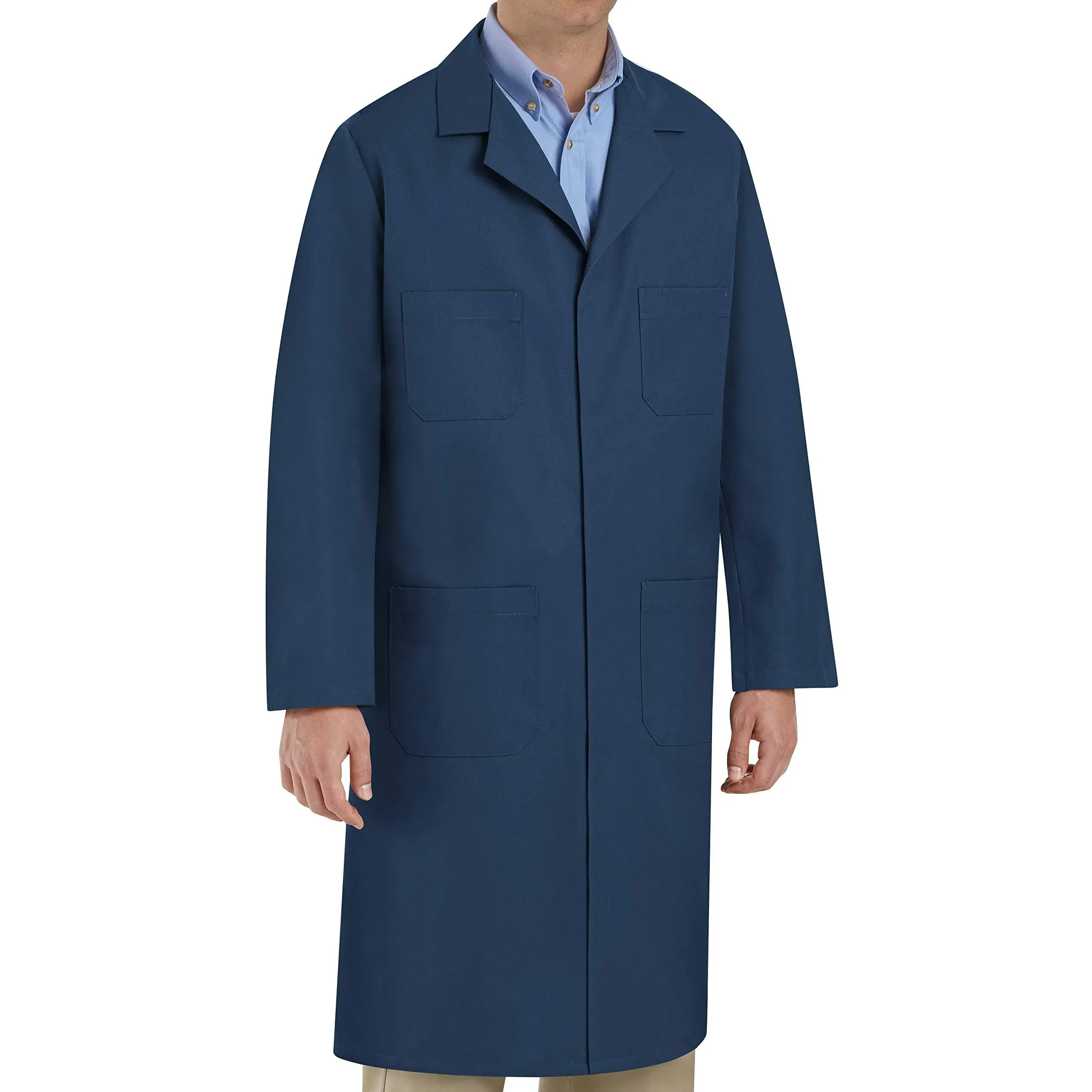 Red Kap Men's Lab Coat