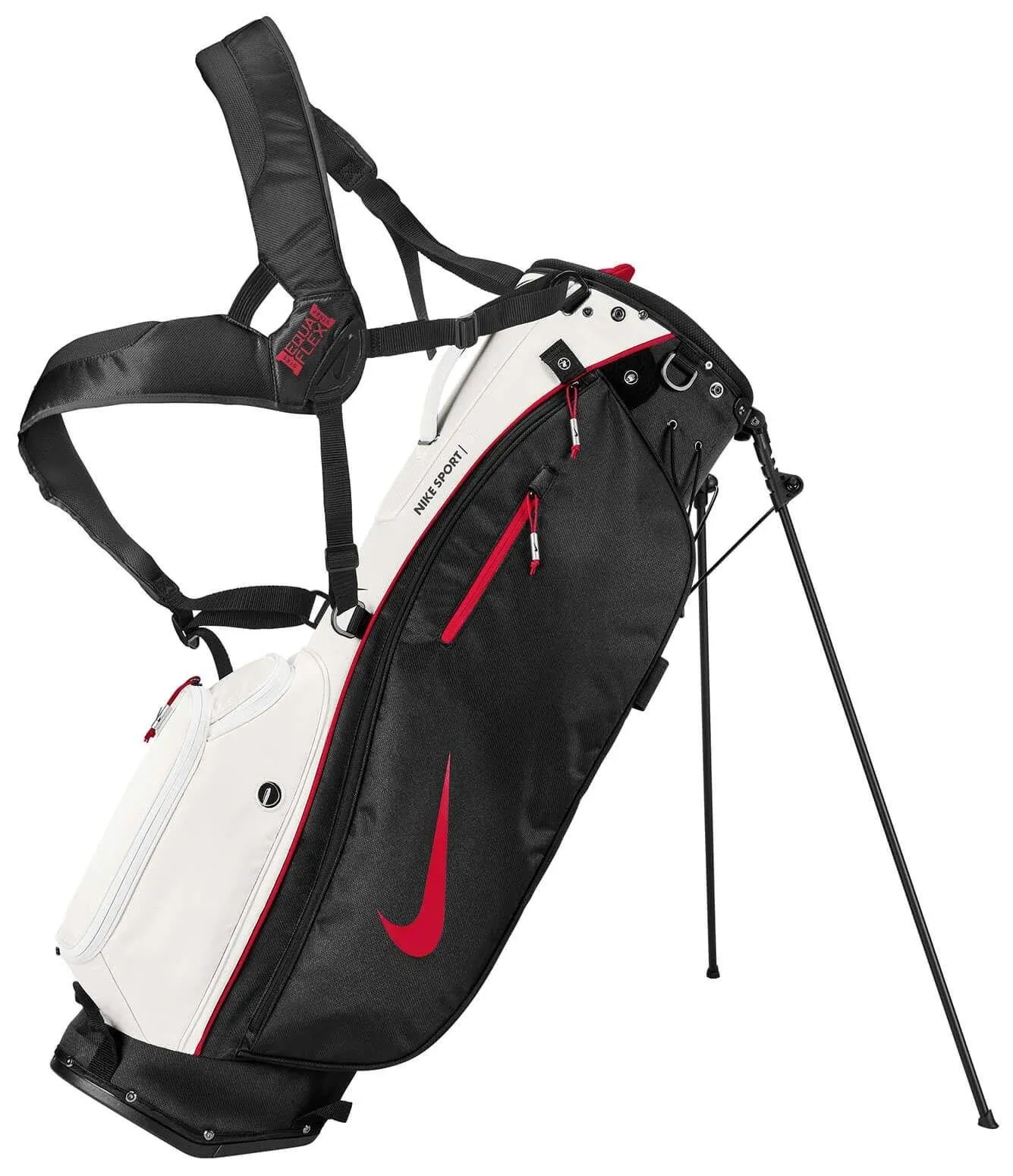 NIKE Golf Stand Bag - Air Hybrid, Sports, Lite - Unisex (Sport LITE - Platinum (5-Divider))