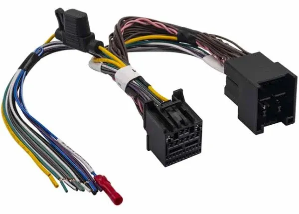 PAC L.O.C. Pro Advanced Audio Integration T-Harness for Select 2018 to 2023 Non-Amplified Ford Vehicles, LPHFD31