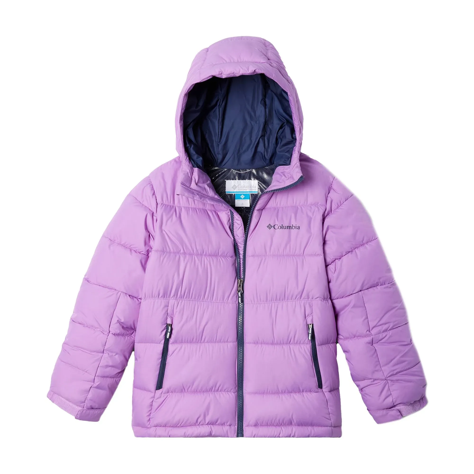 Columbia Kids' Pike Lake II Hooded Jacket - Xs - White