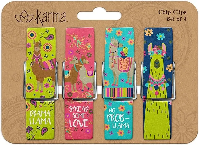 Karma Llama Chip Clips