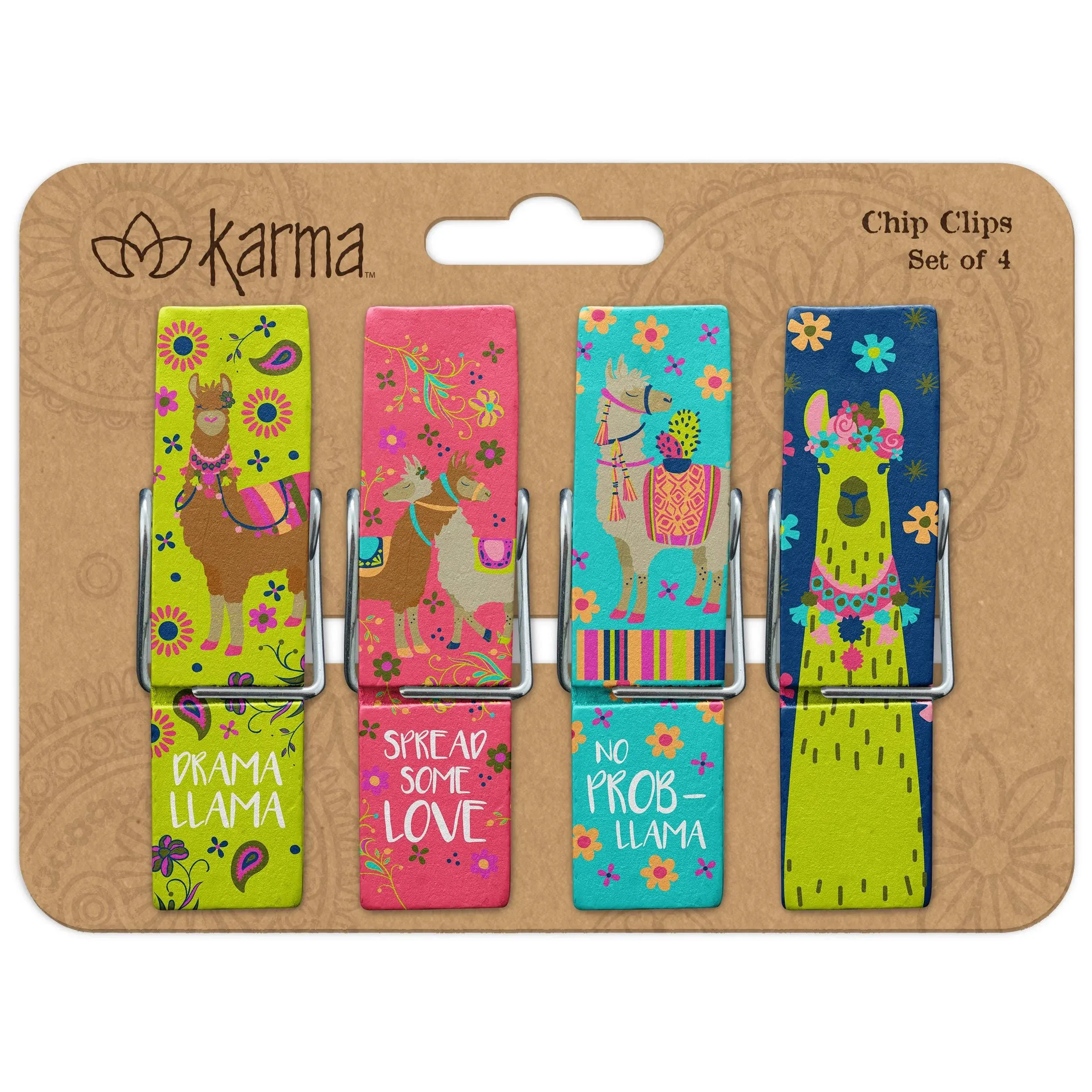 Karma : Llama Chip Clips