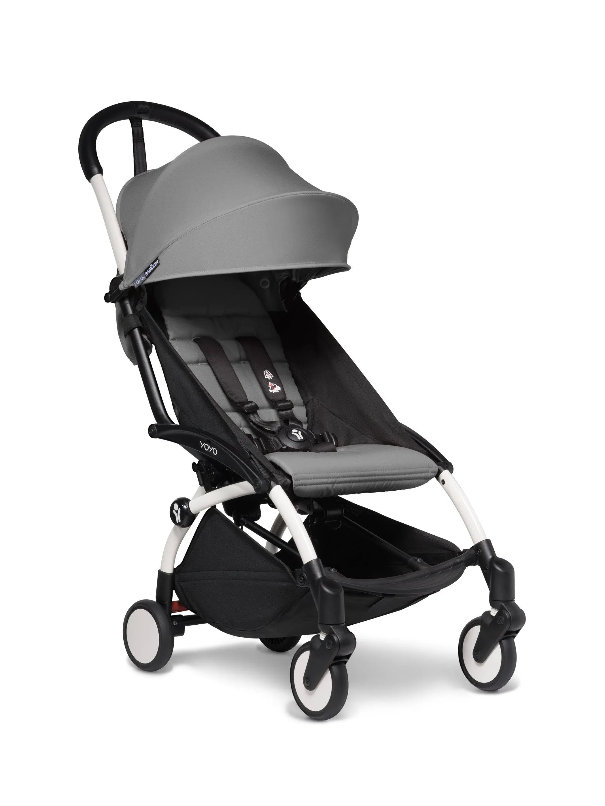 YOYO2 6+ Complete Stroller White Frame