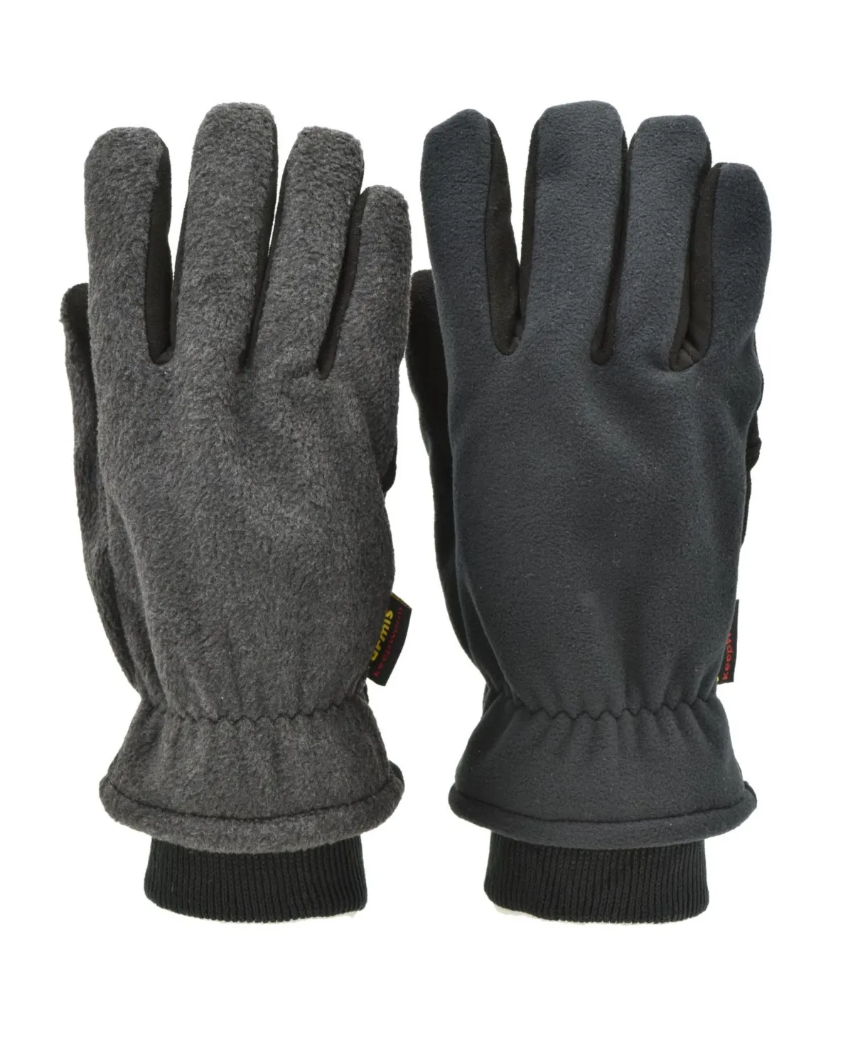 G & F Products Deerskin Polar Fleece Winter Outdoor Gloves