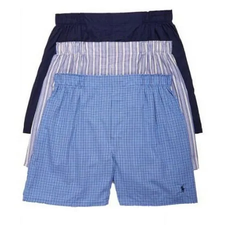 Polo Ralph Lauren Men's Classic Fit Woven Boxers