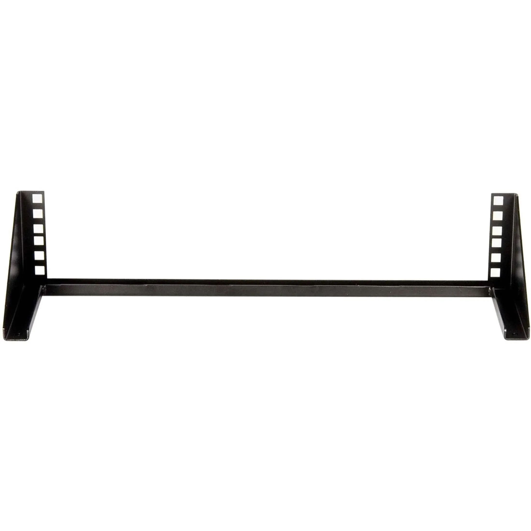 StarTech.com 2U 19in Steel Vertical Wall Mount Equipment Rack Bracket - Mount a server, network or telecommunications device vertically with this 2U wall-mountable rack - wall mount rack - wallmount rack - vertical wall mount rack - vertical wall mount b