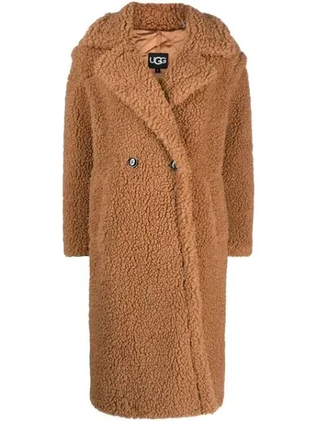 UGG Gertrude Long Teddy Coat Women