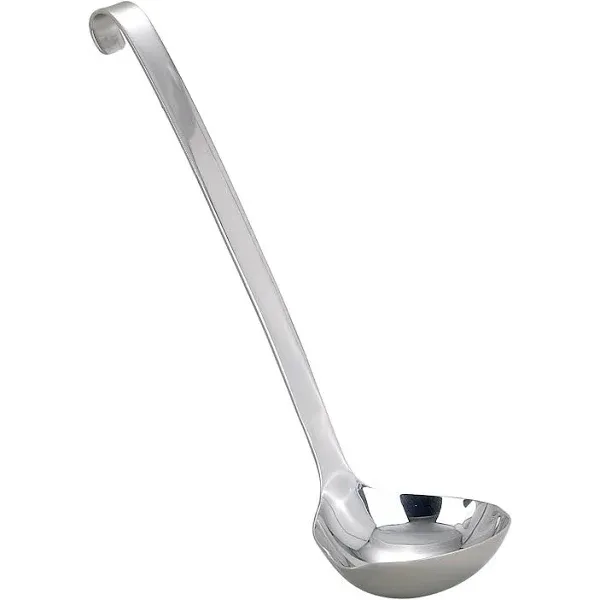 Elegance Silver Punch Ladle