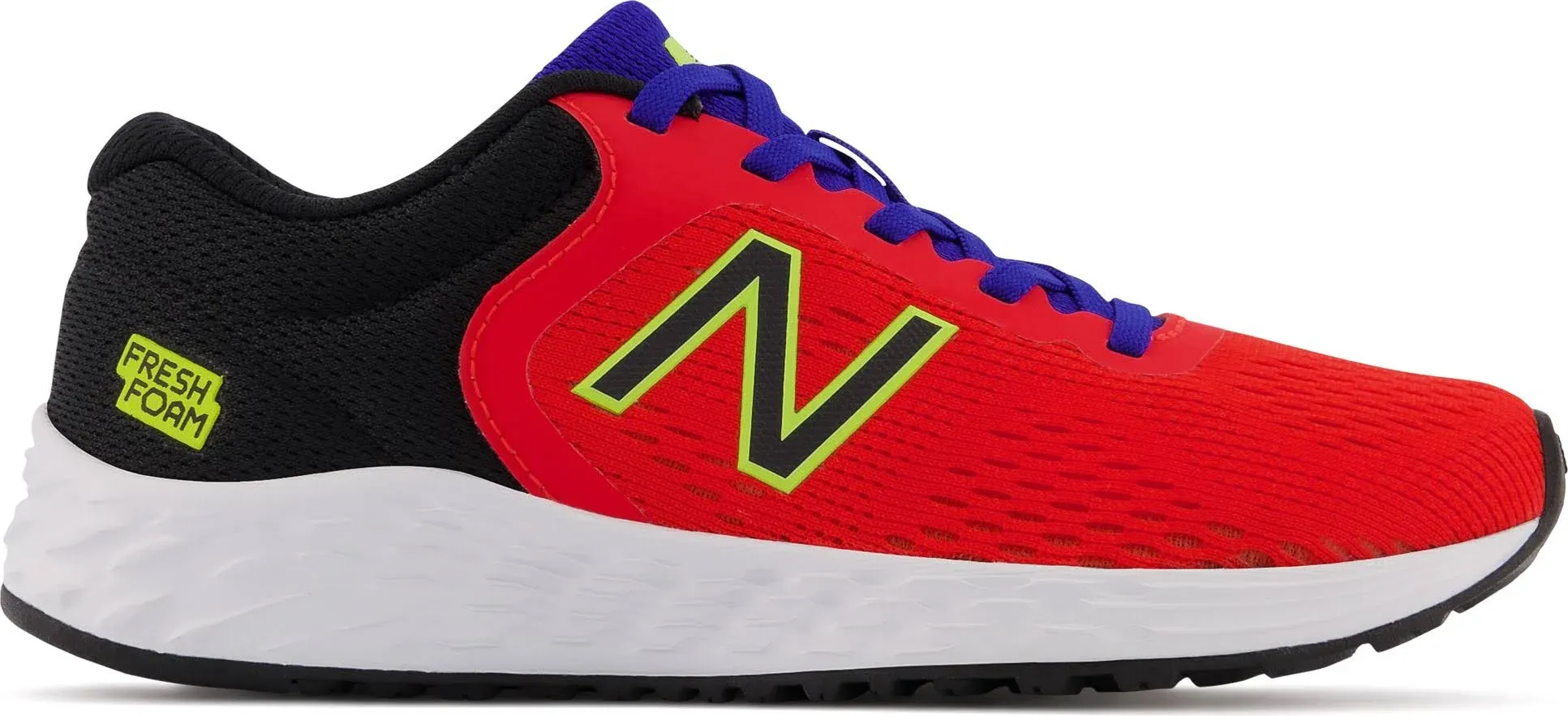 New Balance Unisex-Child Fresh Foam Arishi V2 Lace-up Running Shoe