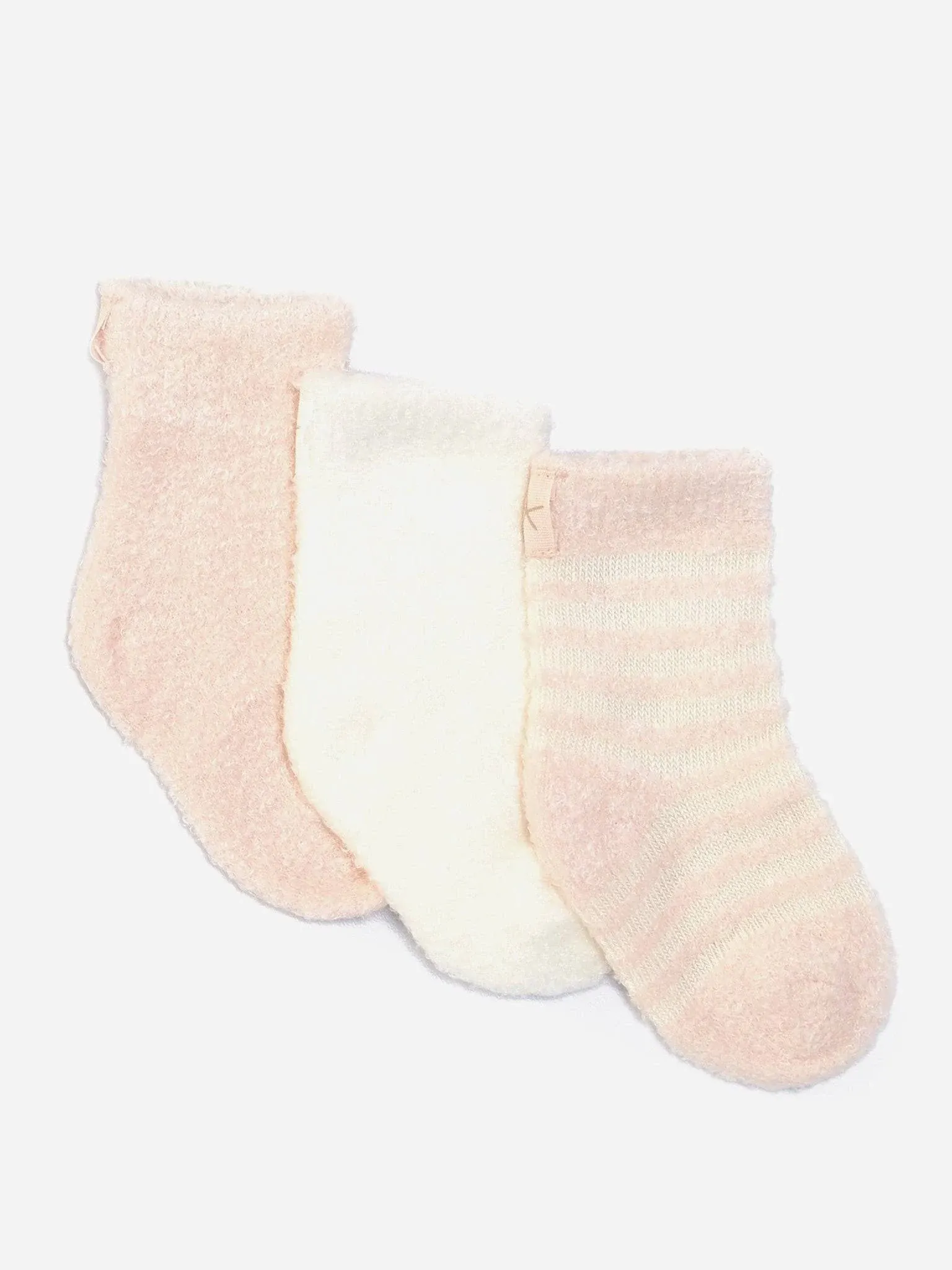 Barefoot Dreams CozyChic Lite Infant Sock Set