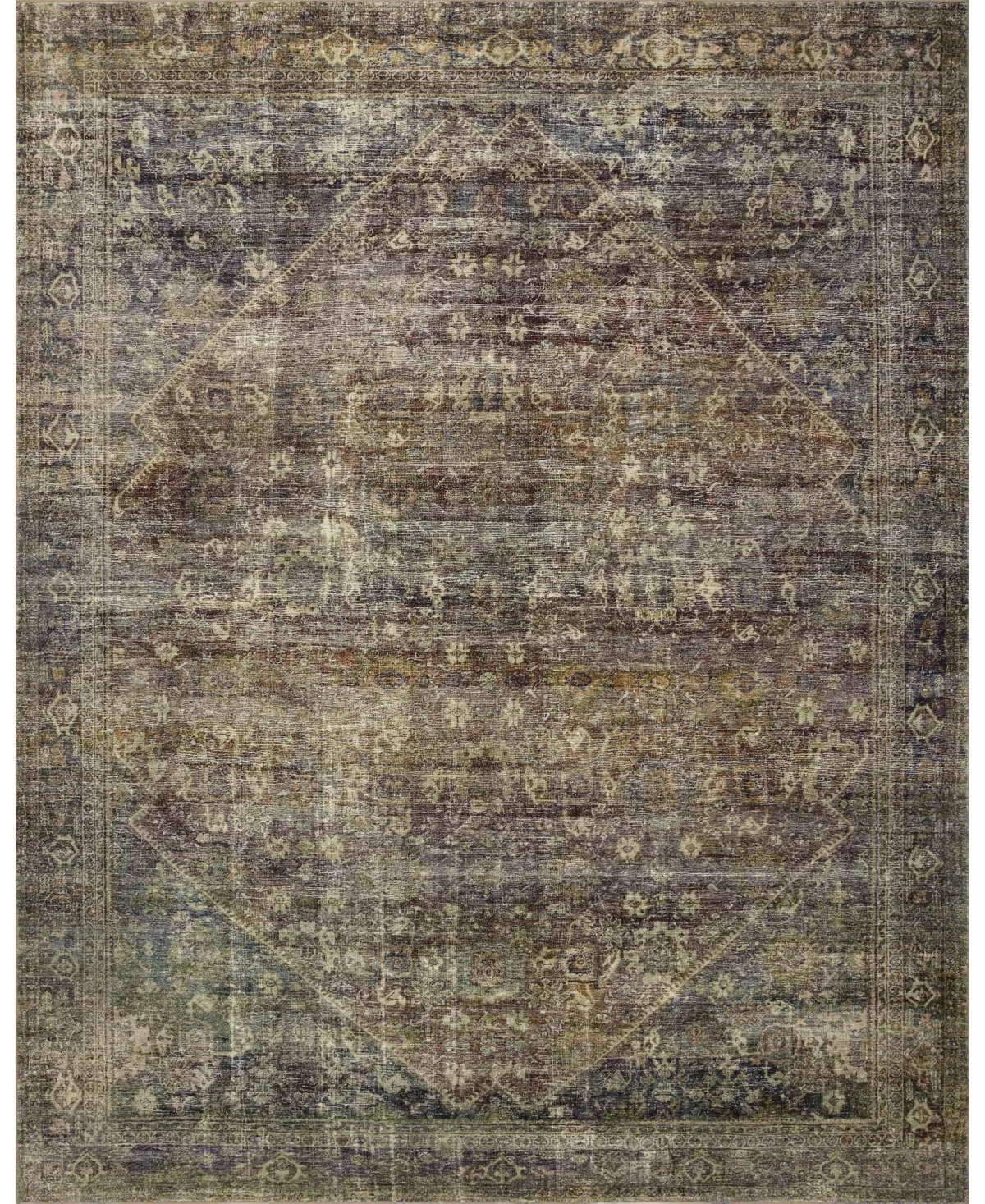 Morgan Spice/Lagoon Rug - 2' x 5' - Amber Lewis x Loloi