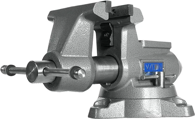 Wilton 855M Mechanics Pro Bench Vise, 5-1/2” Jaw Width, 5" Jaw Opening (28811)