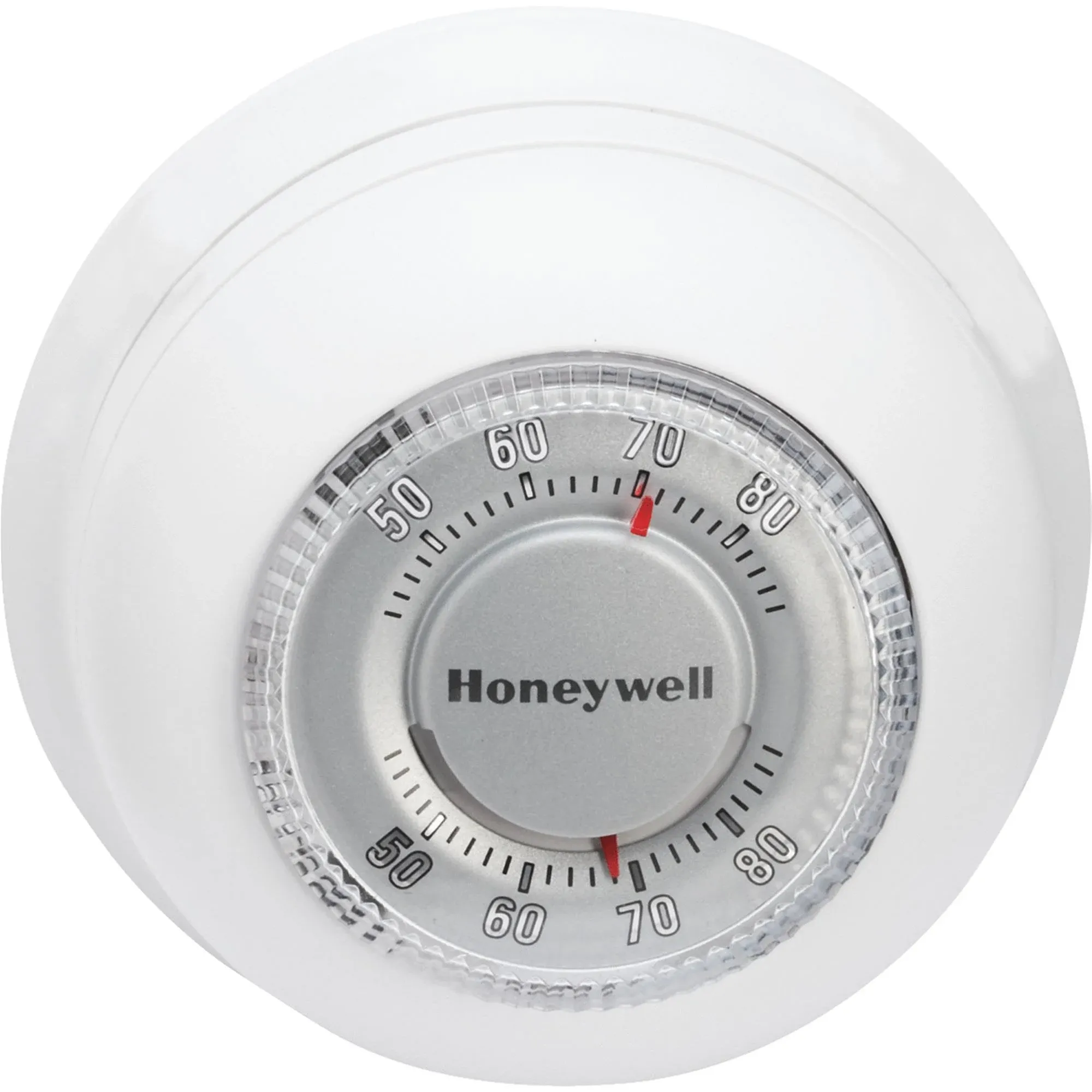 Honeywell The Round Thermostat Non Programmable Heat Only T87K1007