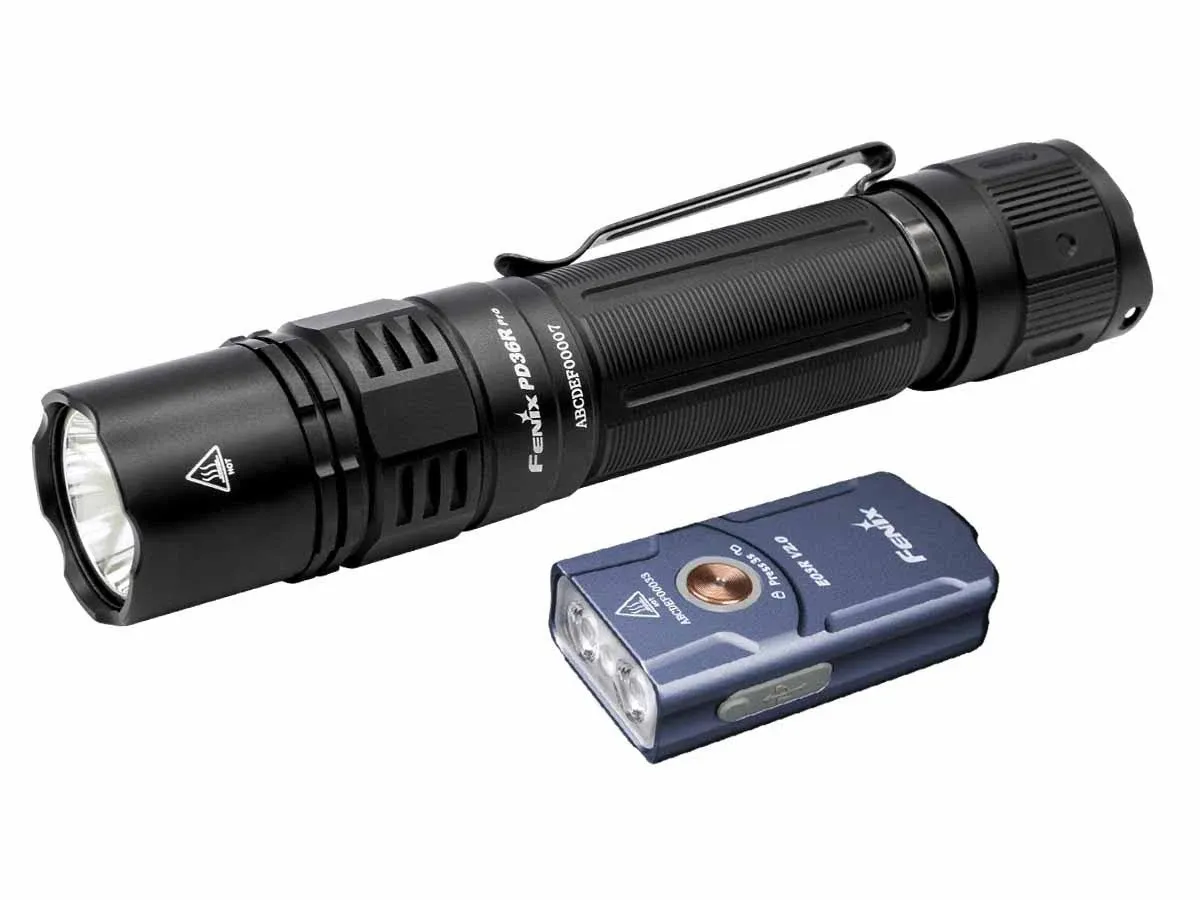 Fenix PD36R Rechargeable Flashlight