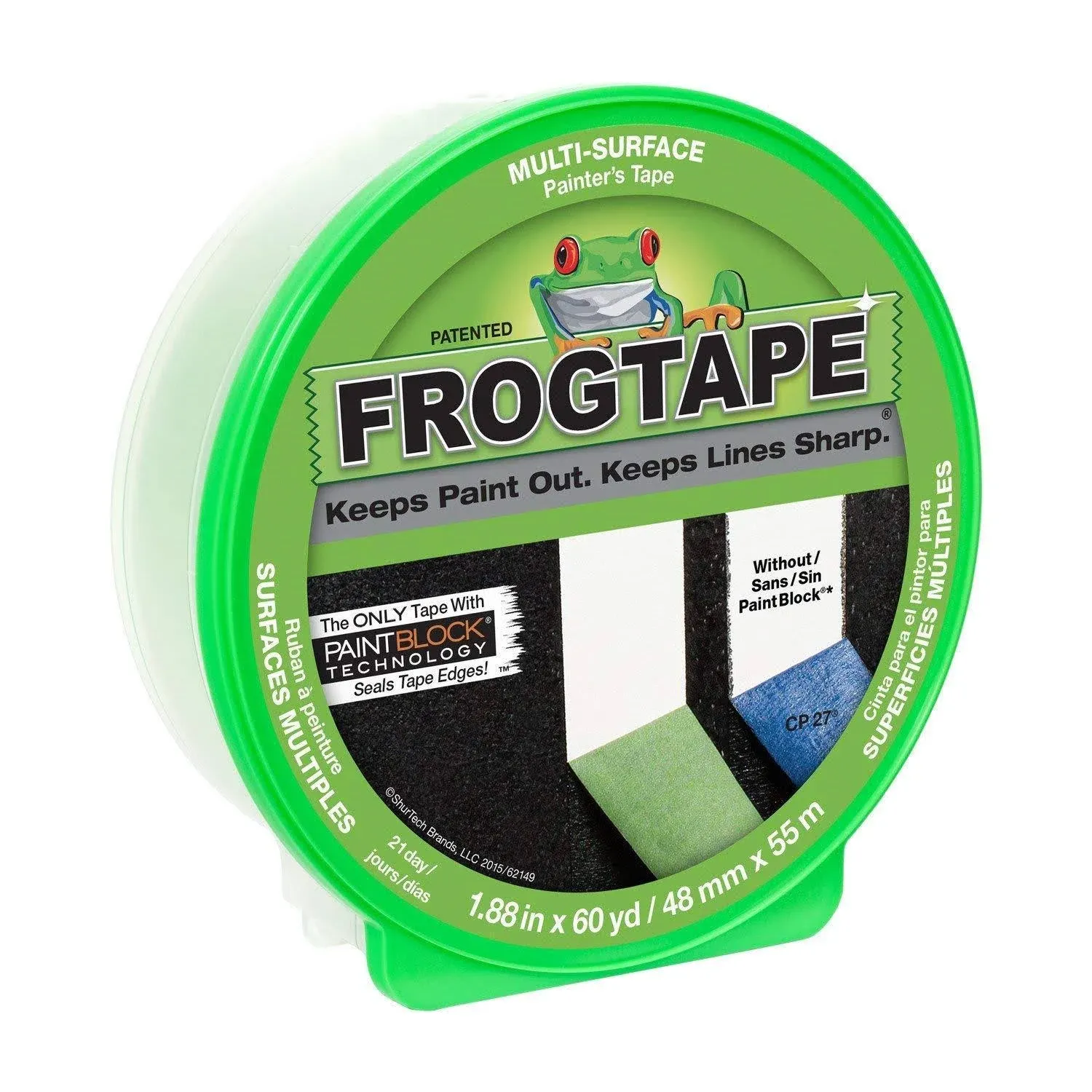 60 FrogTape Green Tape