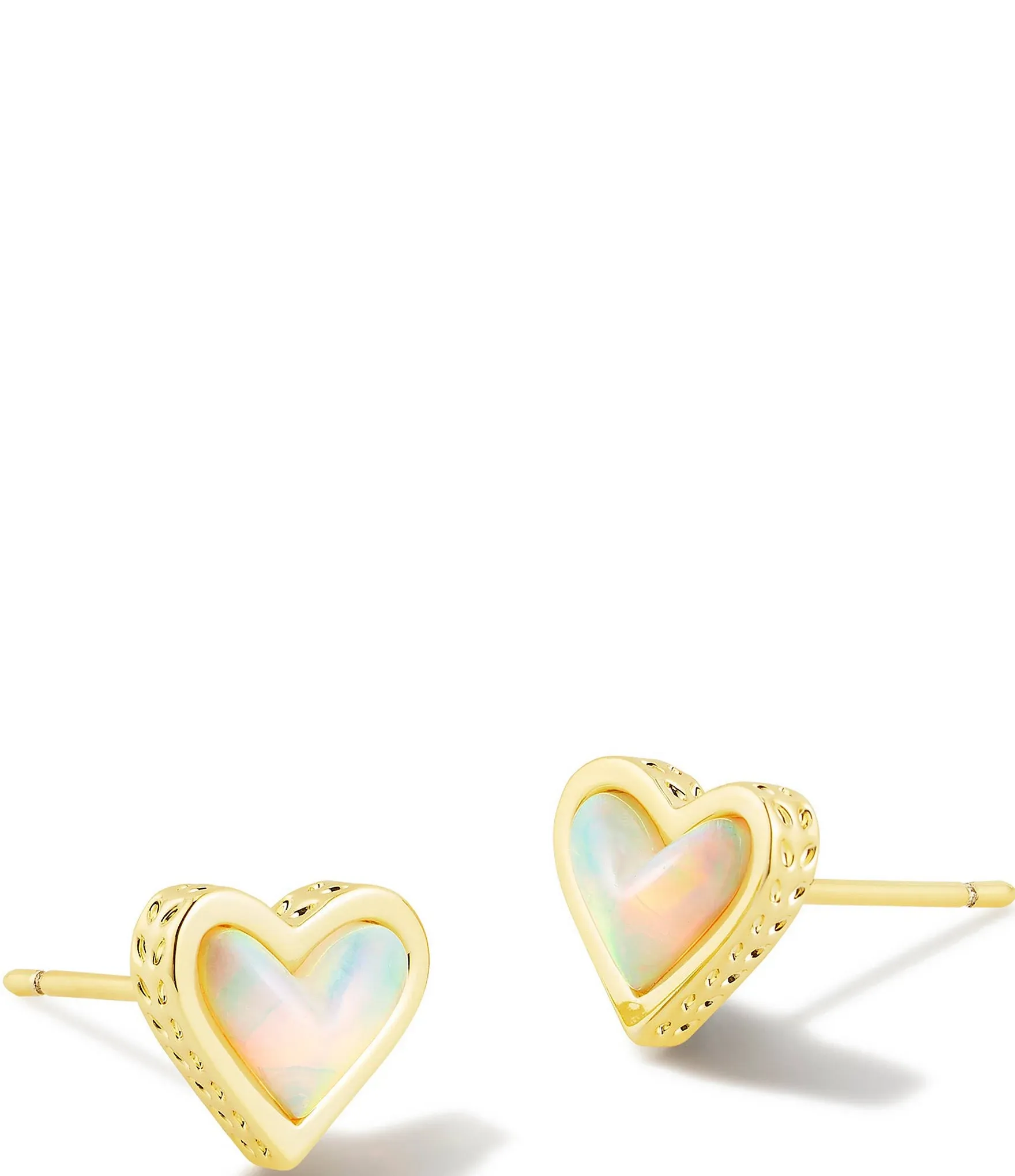 Kendra Scott Framed Ari Heart Stud Earrings