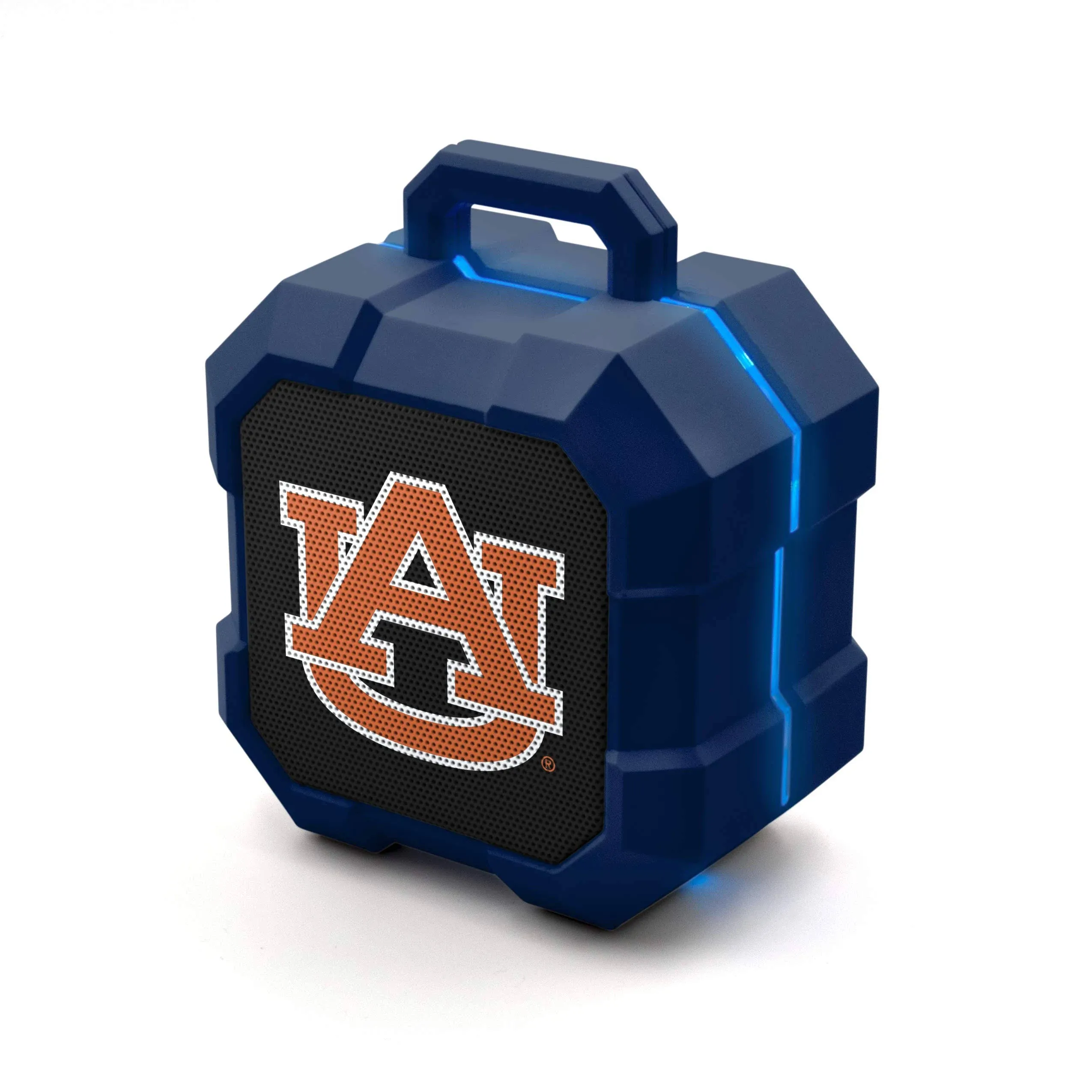 NCAA Auburn Tigers LED Shockbox Bluetooth Speaker