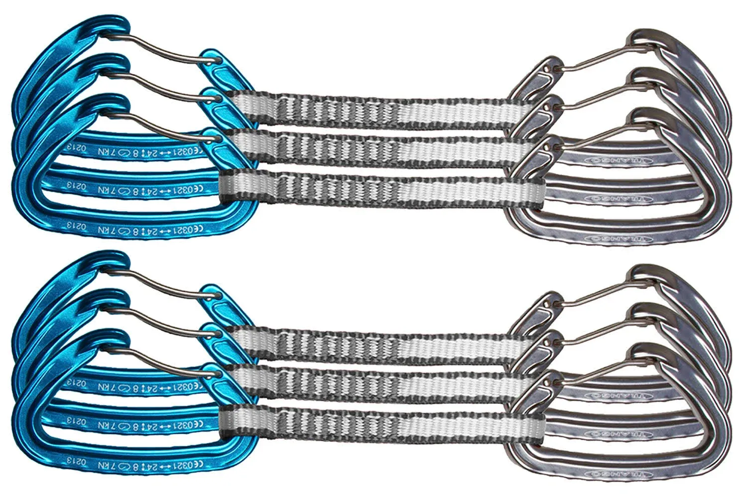 Trango Phase Quickdraw 6 Pack 12 cm