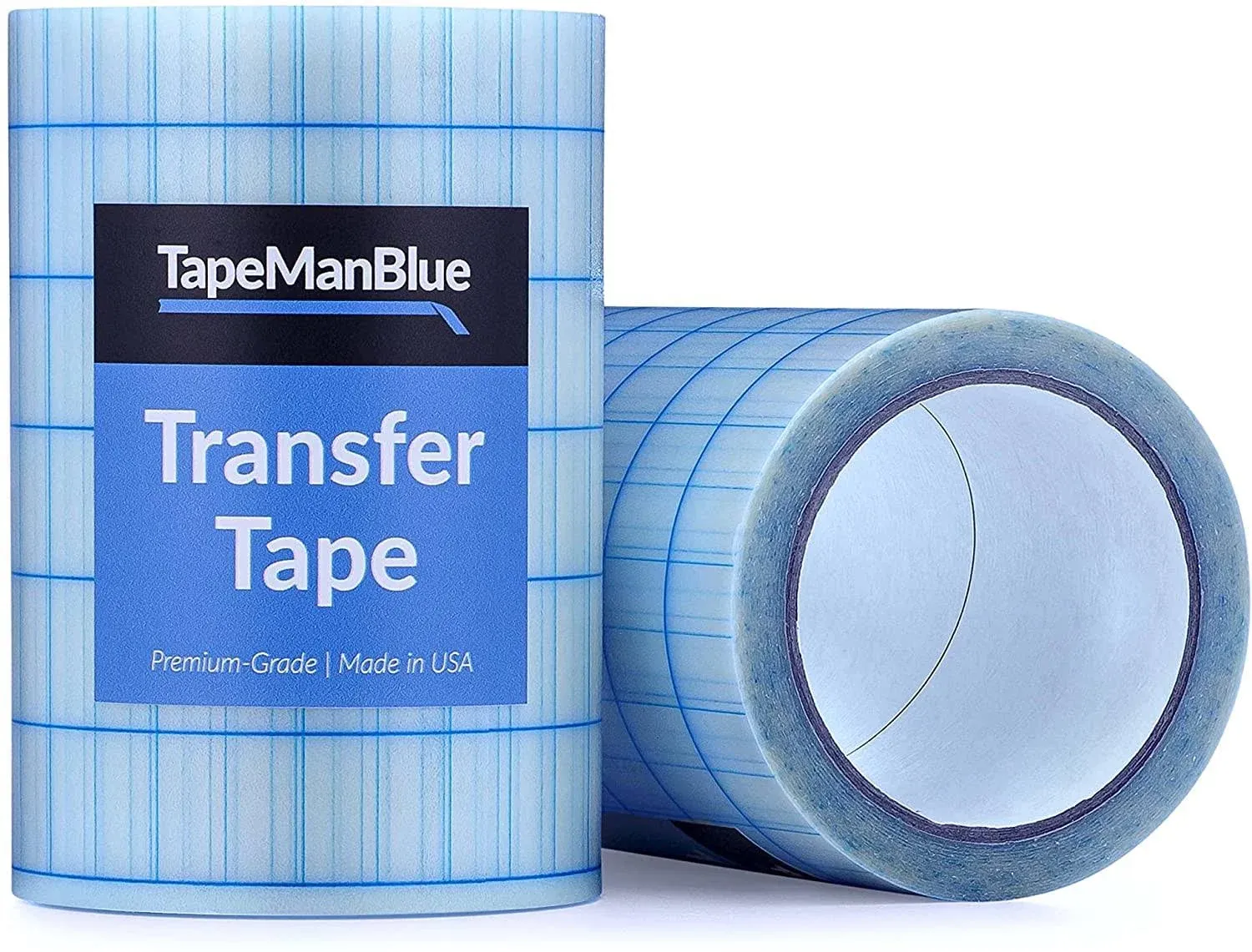 Clear Transfer Tape for Vinyl, 6 inch x 100 Feet, Made in USA, Vinyl Transfer ...