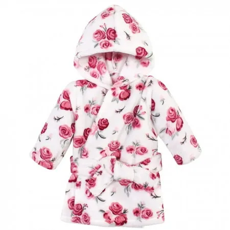 Hudson Baby Unisex Baby baby-girls baby-boys Plush Pool and Beach Robe Cover-ups