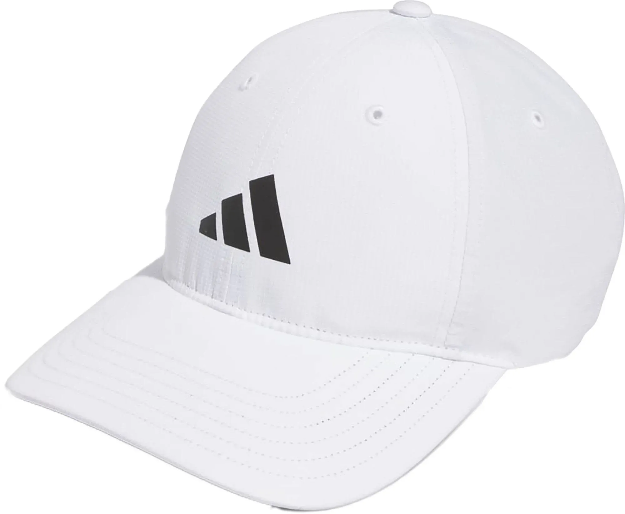 Women&#039;s adidas Tour Badge Hat - White OSFM