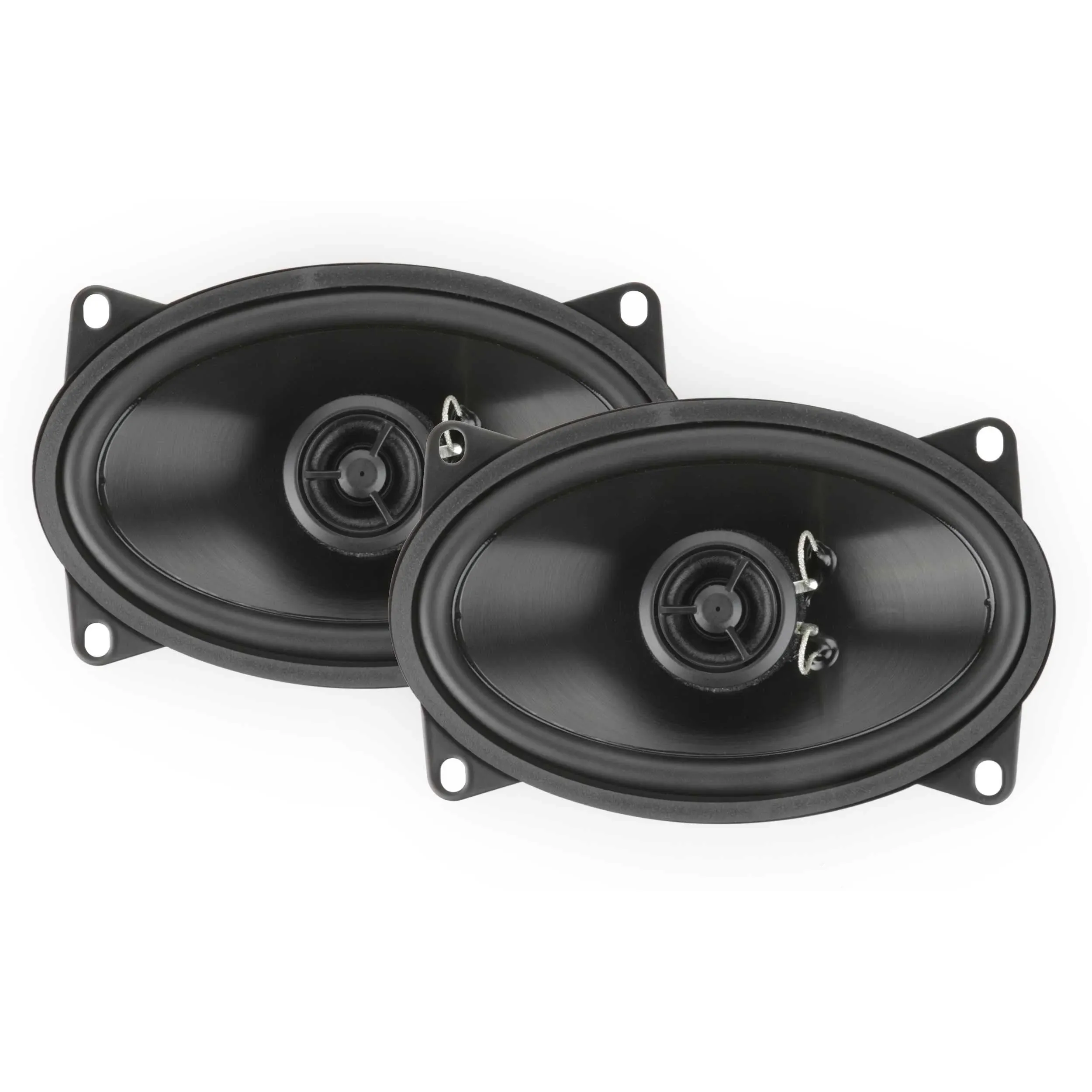 RetroSound Premium Stereo Speakers 4" x 6" R-463N