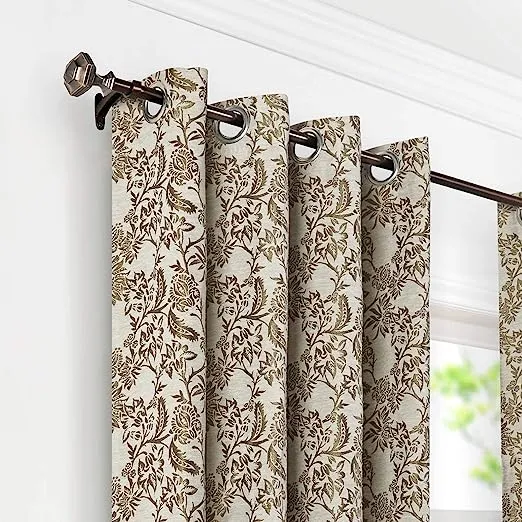 Deco Window Adjustable Curtain Rod