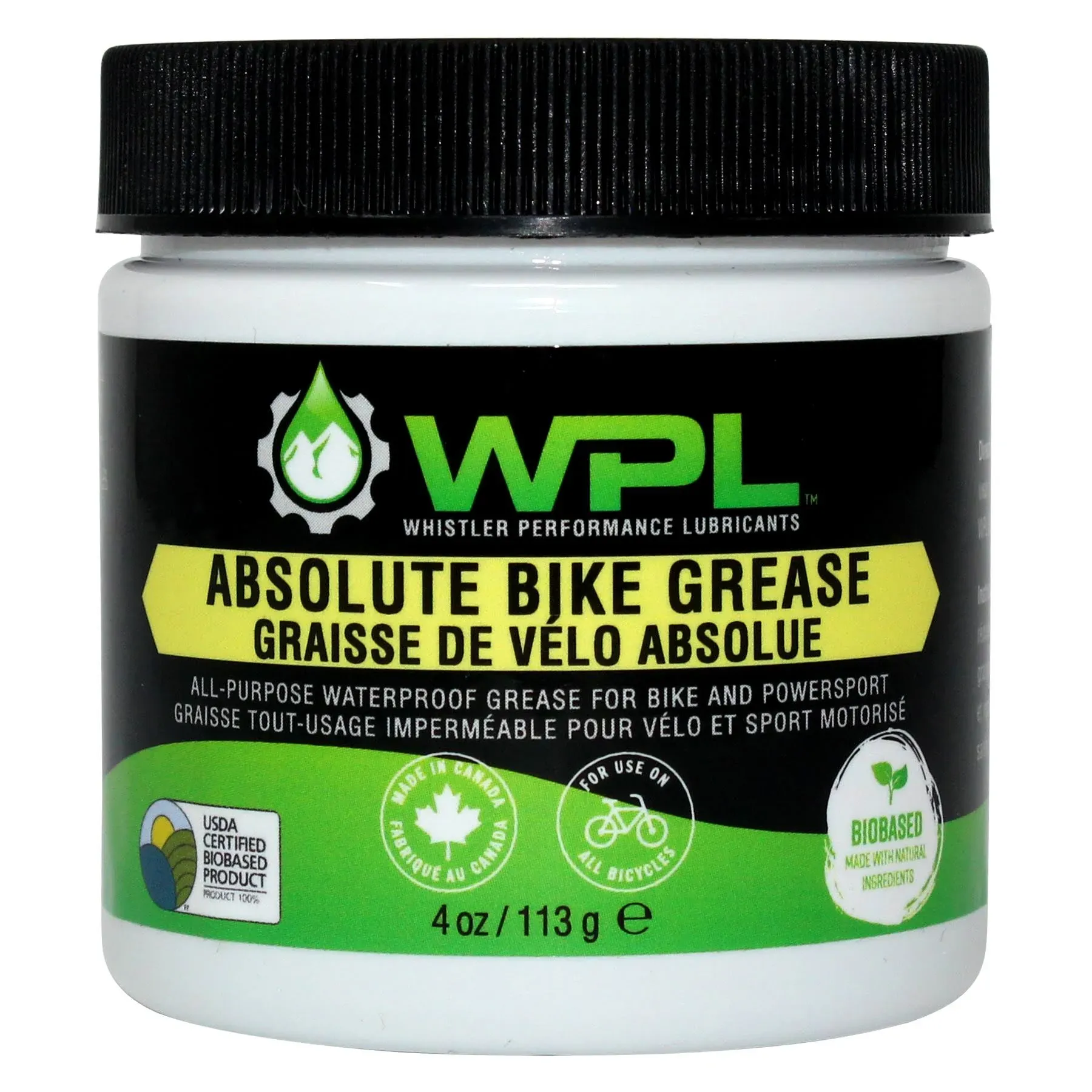 Stans Absolute Bike Grease - 4oz (113g)