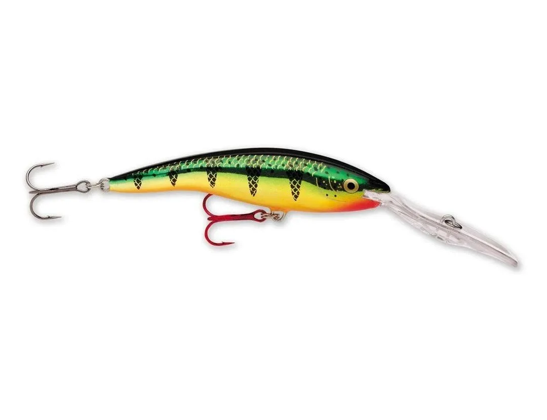 Rapala Deep Tail Dancer 07 Crankbait Slimy Lime, Green