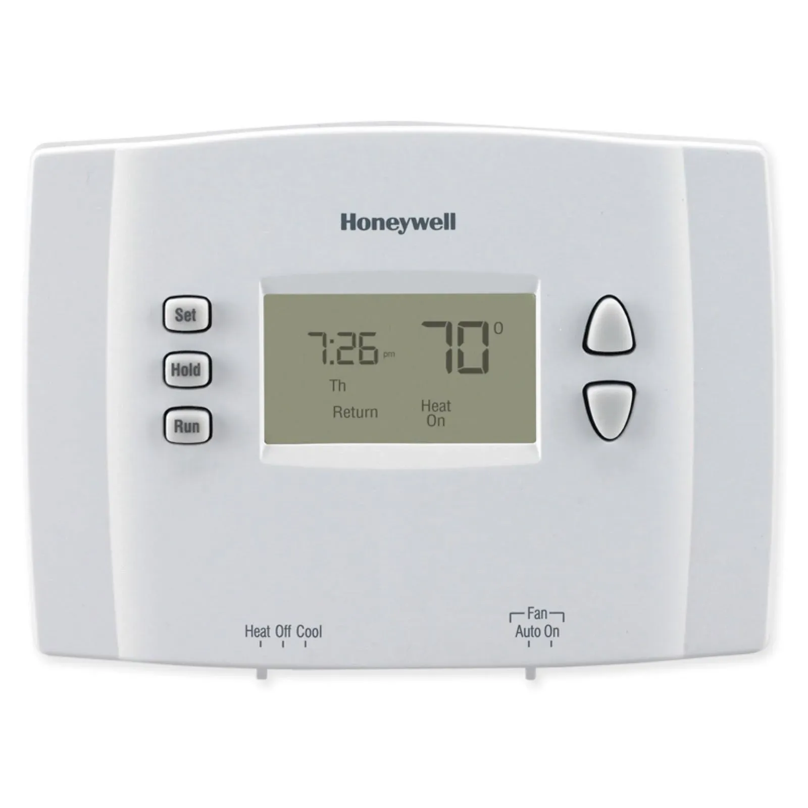 Honeywell Home 1-Week Programmable Thermostat for Heat and Cool, White