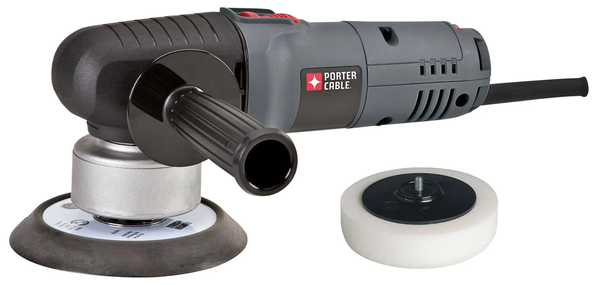 Porter-Cable 7346 6&#034; Random Orbit Variable Speed Sander With Handle 22 Feet Cord