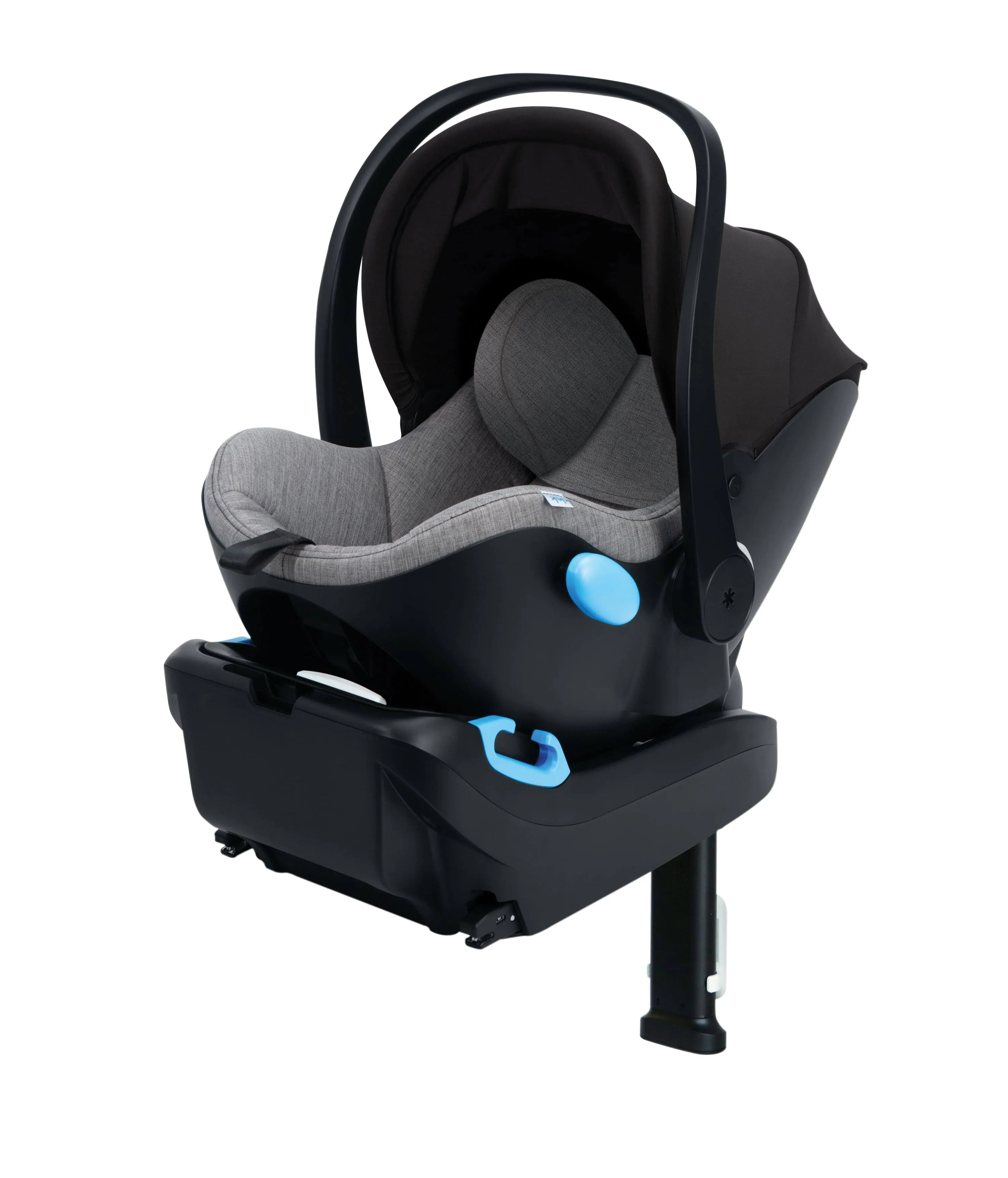 Clek Liing Infant Car Seat, Railroad Ziip