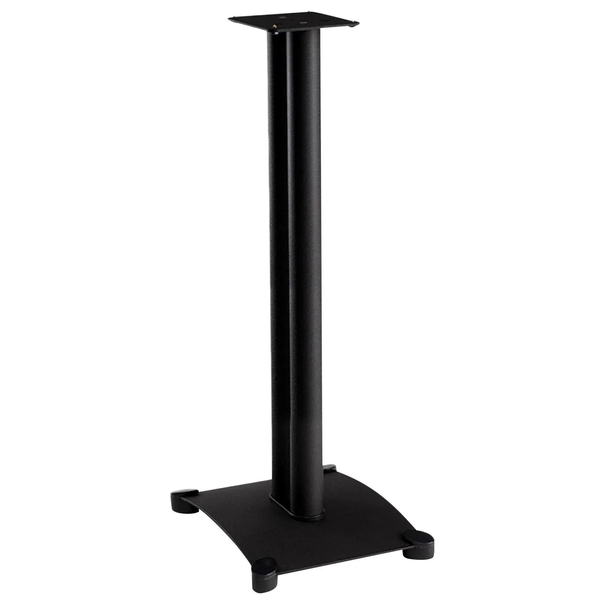 Sanus Sf34b Foundations 34" Steel Speaker Stand Pair Black