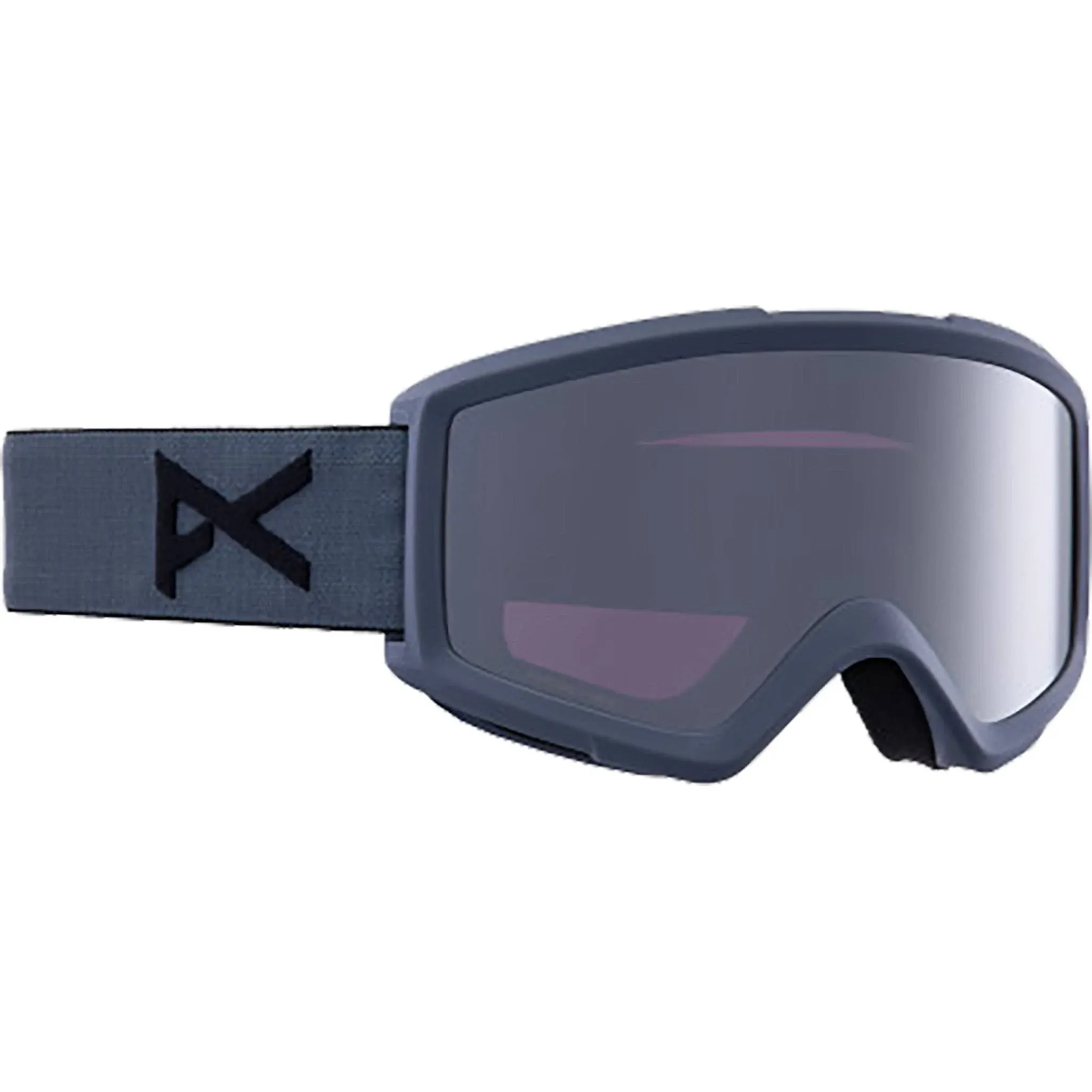 Anon Helix 2.0 Goggles with Bonus Lens White Perceive Sunny Onyx