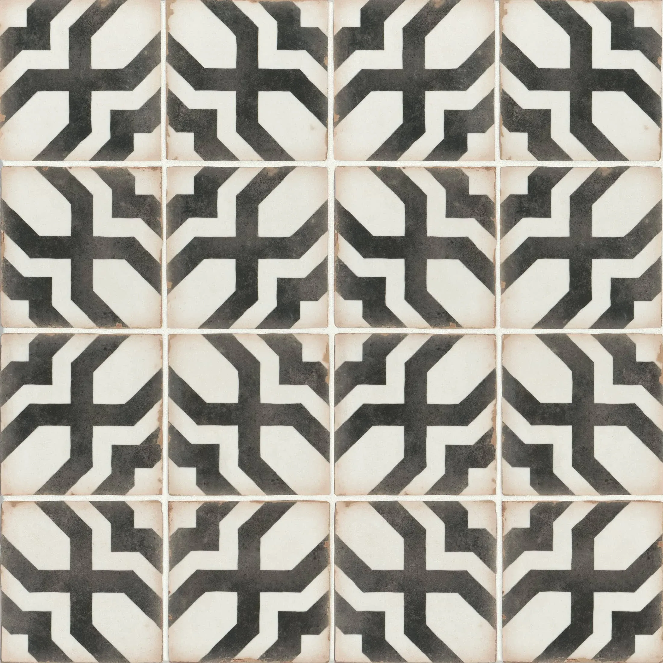 Bedrosians Casablanca Matte Ceramic Tile 5" x 5", Farissi (32-Pack, 5.27 sf)