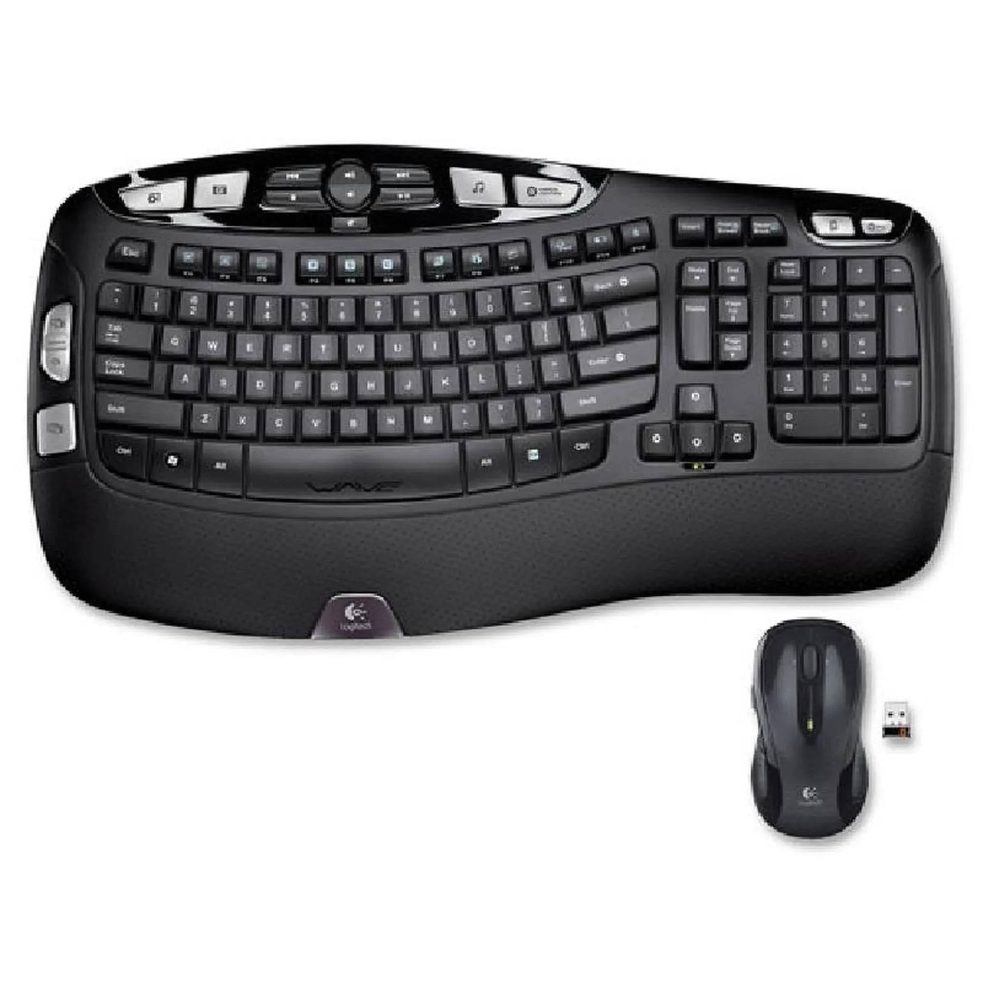 Logitech MK550 Wave Wireless Keyboard/Mouse Combo