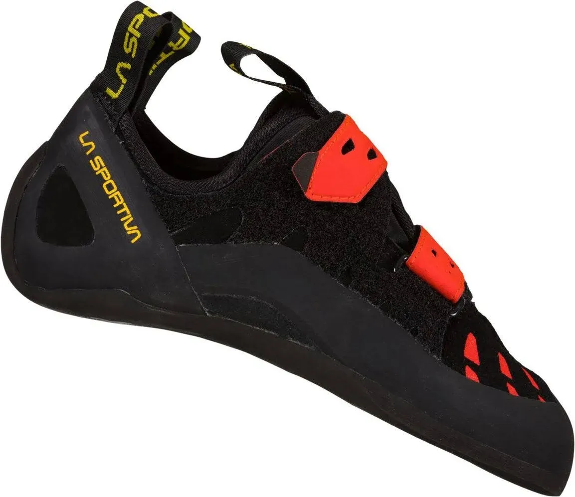 La Sportiva Tarantula Black/Poppy Climbing shoes-40.5