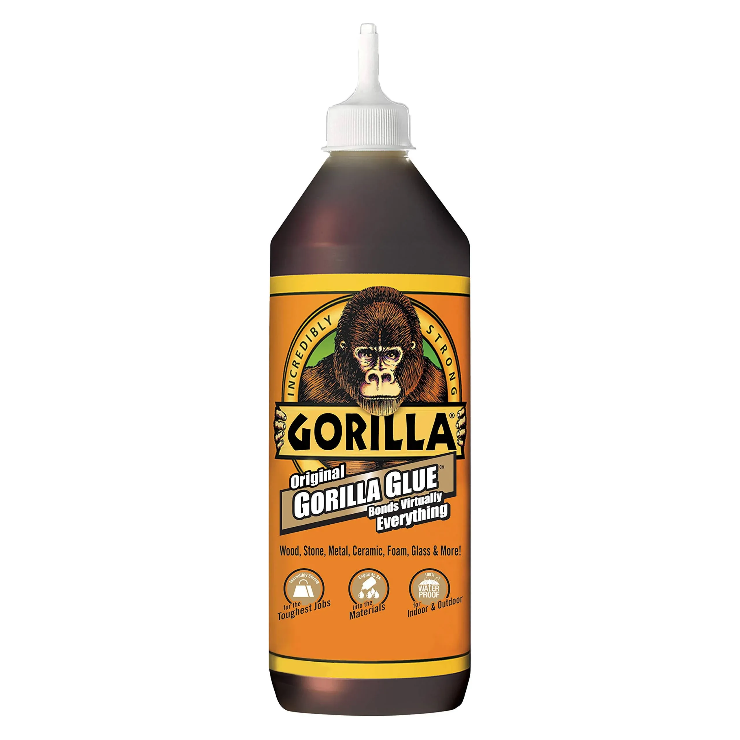 Gorilla Glue Multi-Purpose Waterproof Adhesive - 36 oz bottle