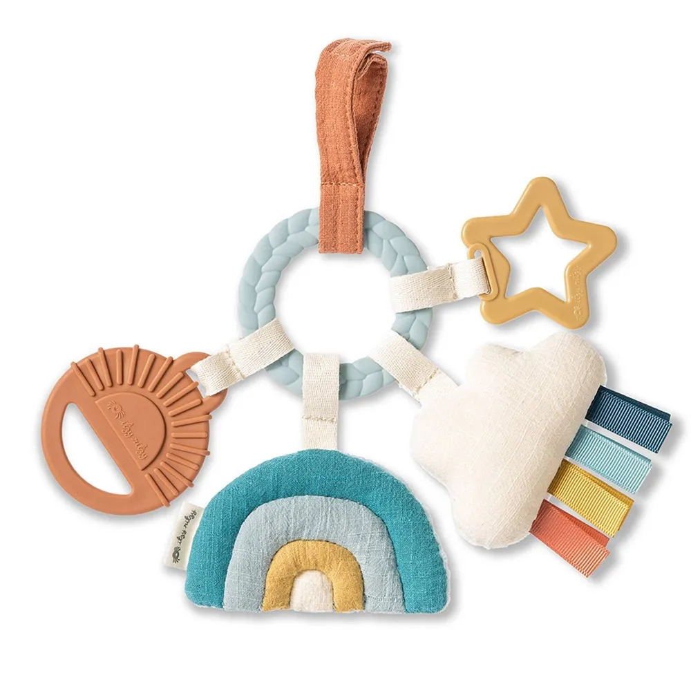 Itzy Ritzy Bitzy Busy Ring Teething Activity Toy