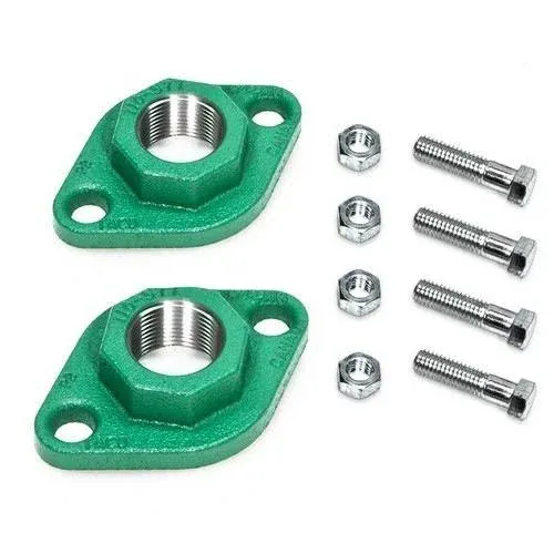 Taco 110-252F Freedom Flange Set for Circulator Pump, 1&#034; Npt Connection, Cast Ir